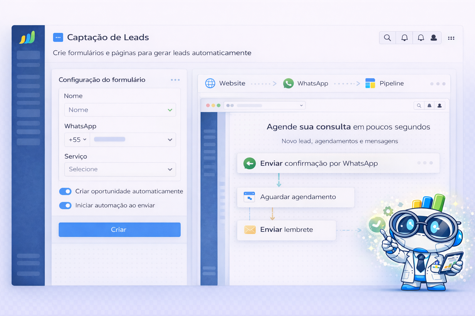 Captação de Leads