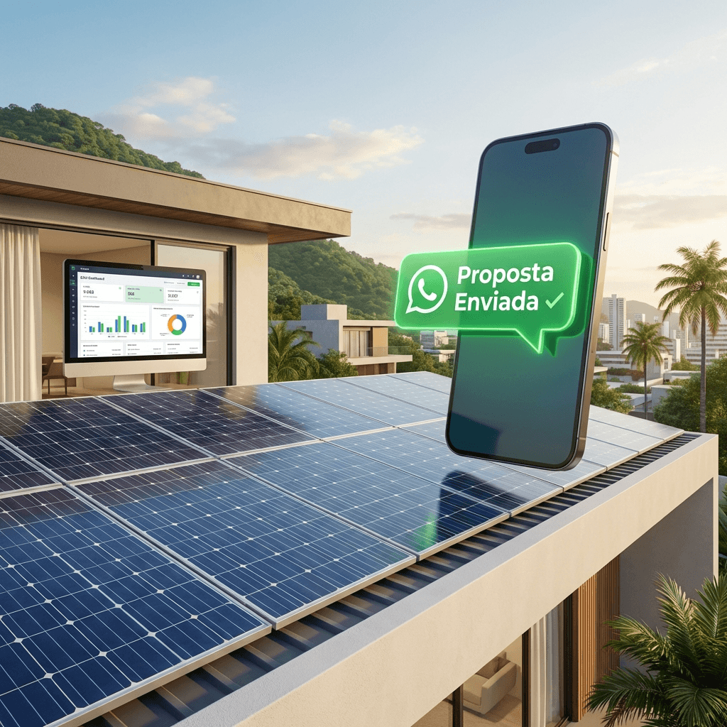 Energia Solar Automatizada